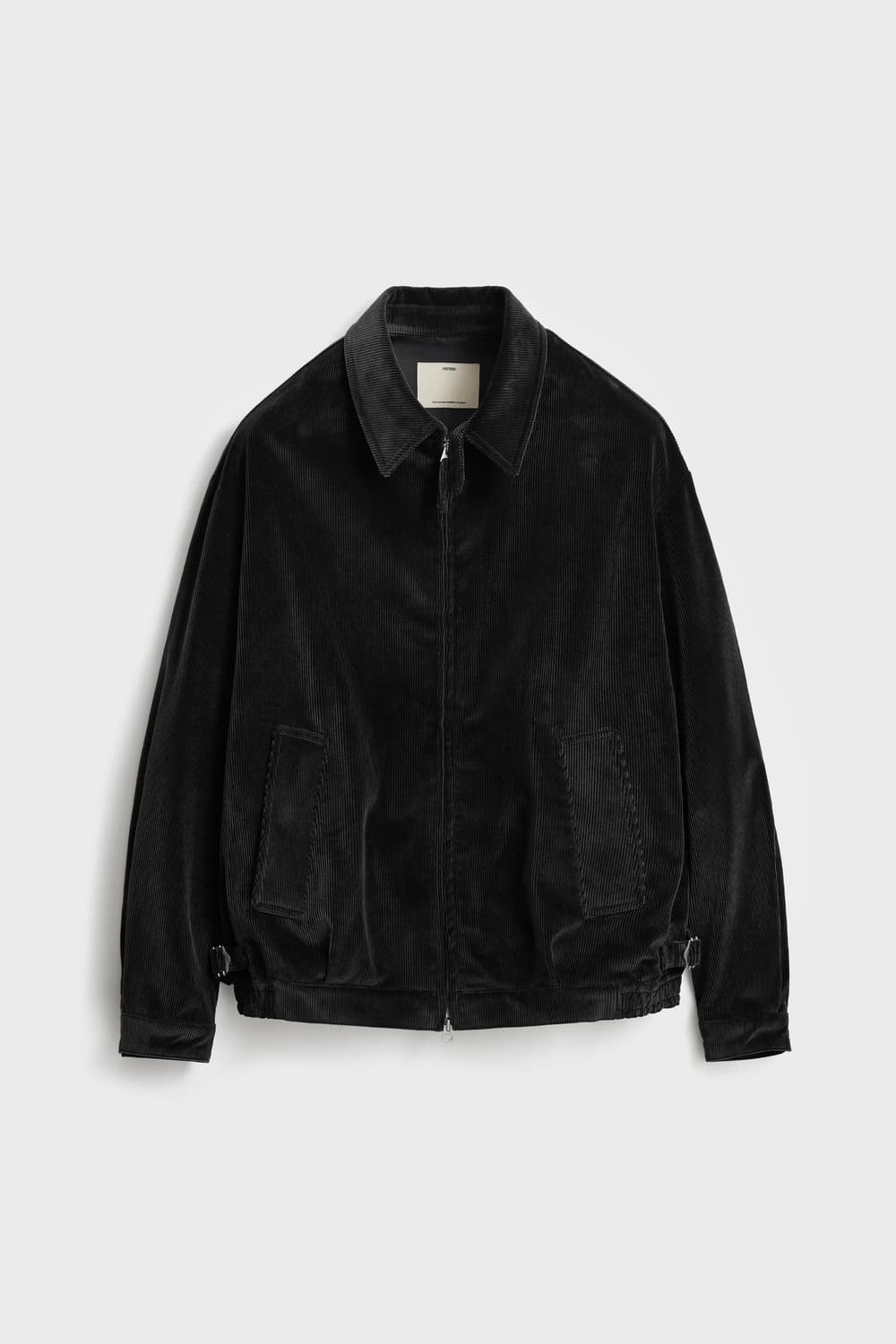 포터리 코듀로이 스윙탑 블랙 상품이미지1