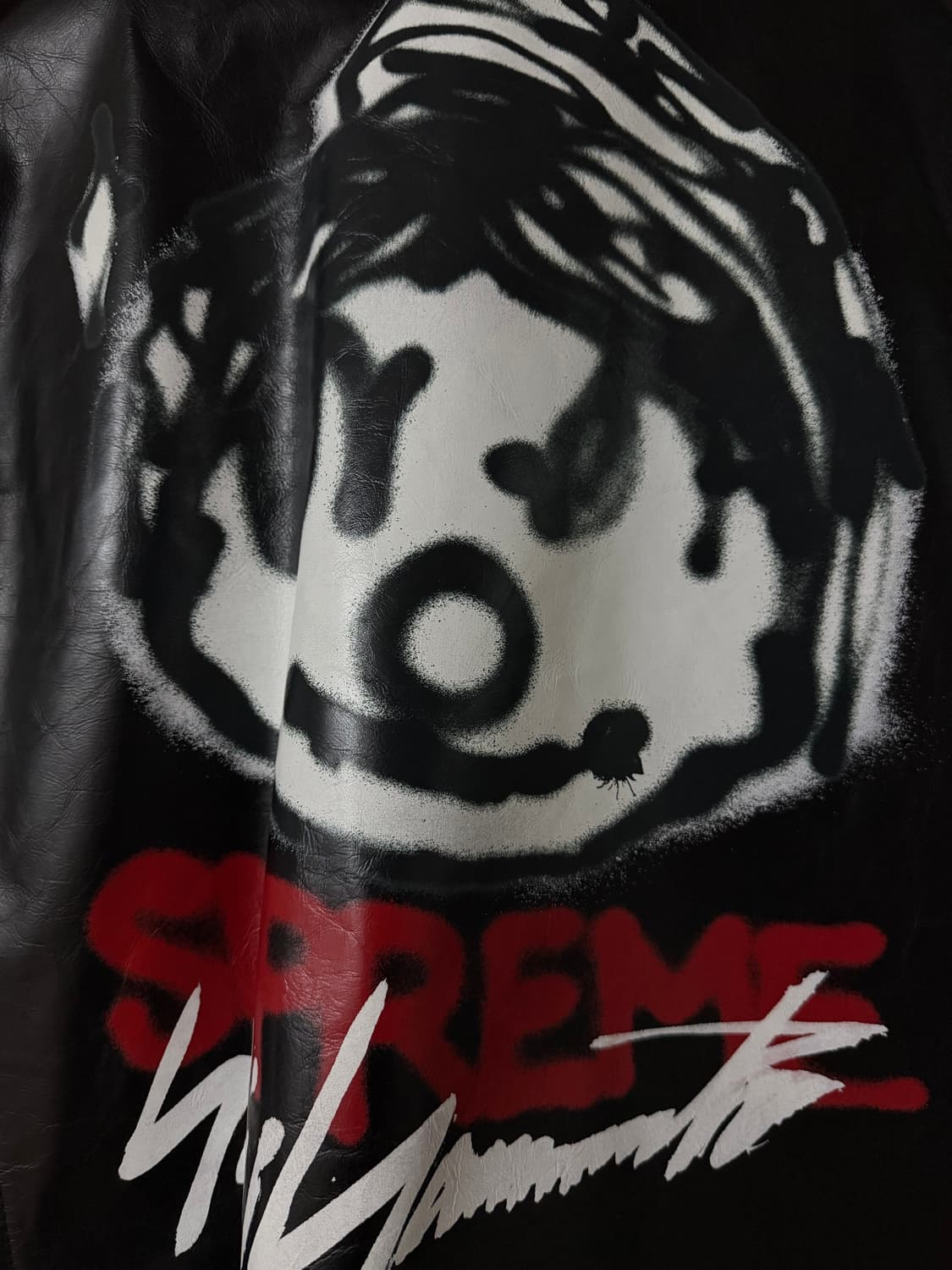 슈프림 x 요지야마모토 레더 자켓 상품이미지1