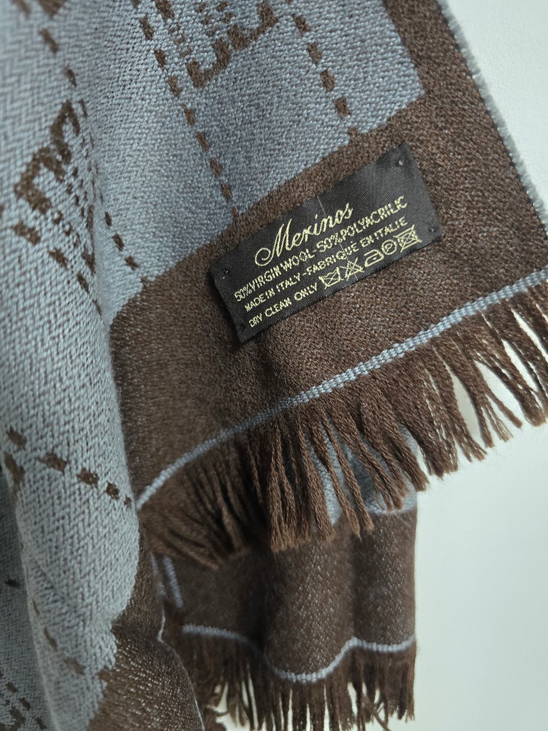 닥스 darks 버진 메리노울 투톤 머플러 목도리 상품이미지7