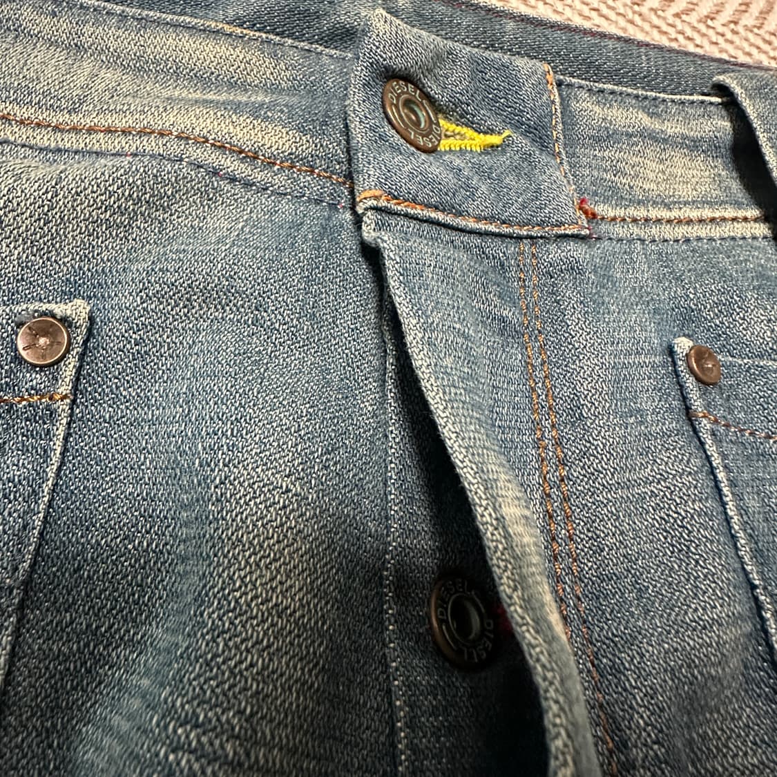 DIESEL italy made denim pants 상품이미지3