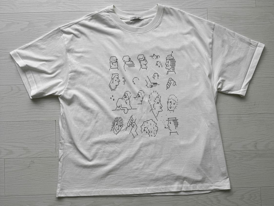 반팔티 상품이미지1