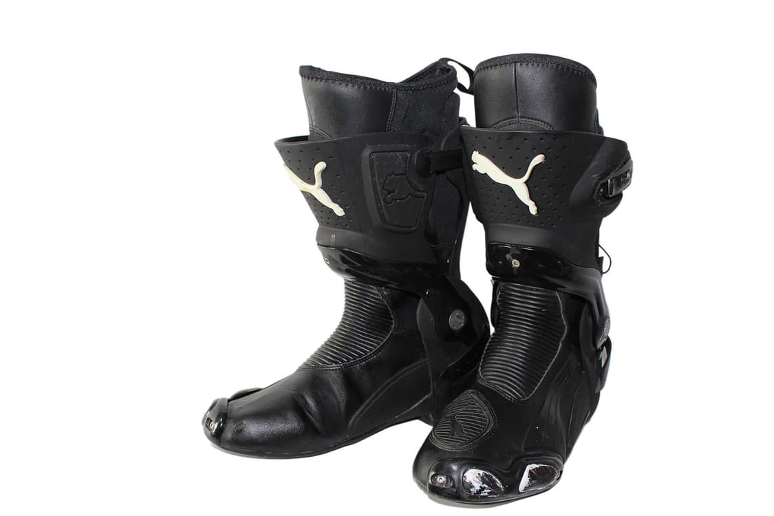 2000s PUMA 퓨마 모터사이클 부츠 상품이미지1
