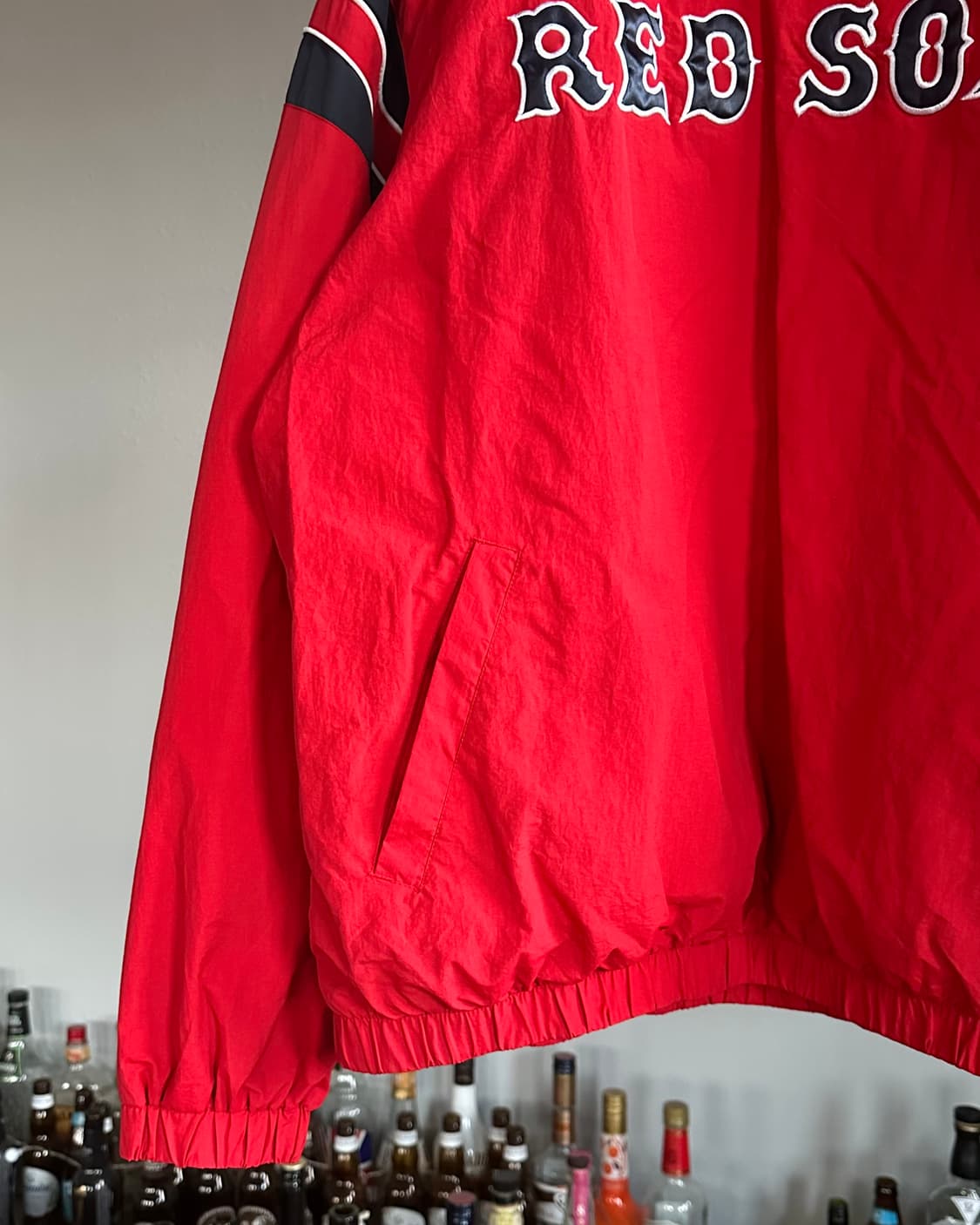 [XL]G-lll MLB 보스턴 레드삭스 웜업 바람막이 상품이미지6