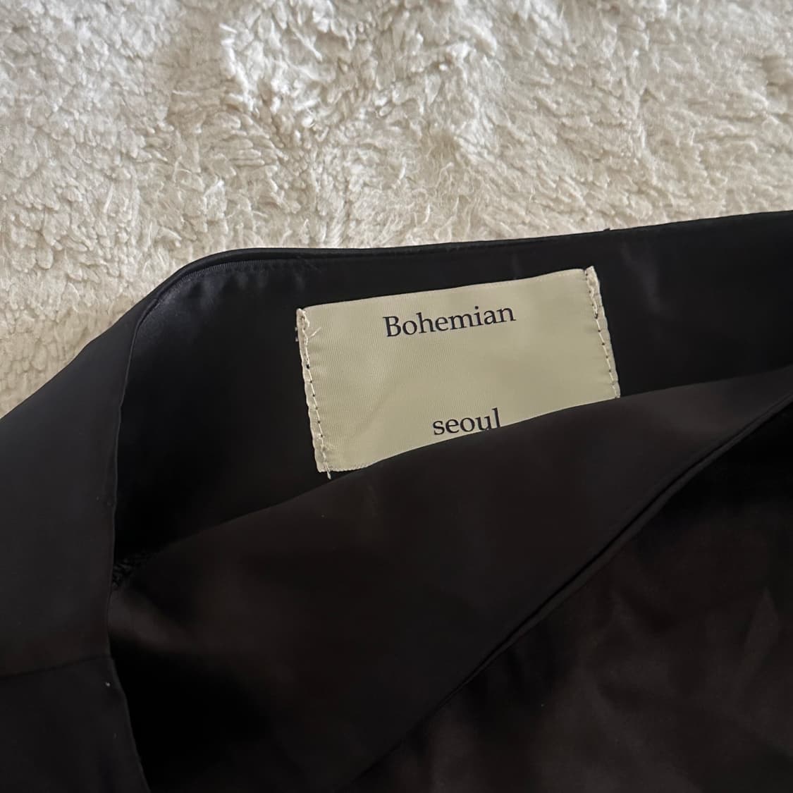 Bohemian seoul lace satin skt 상품이미지4