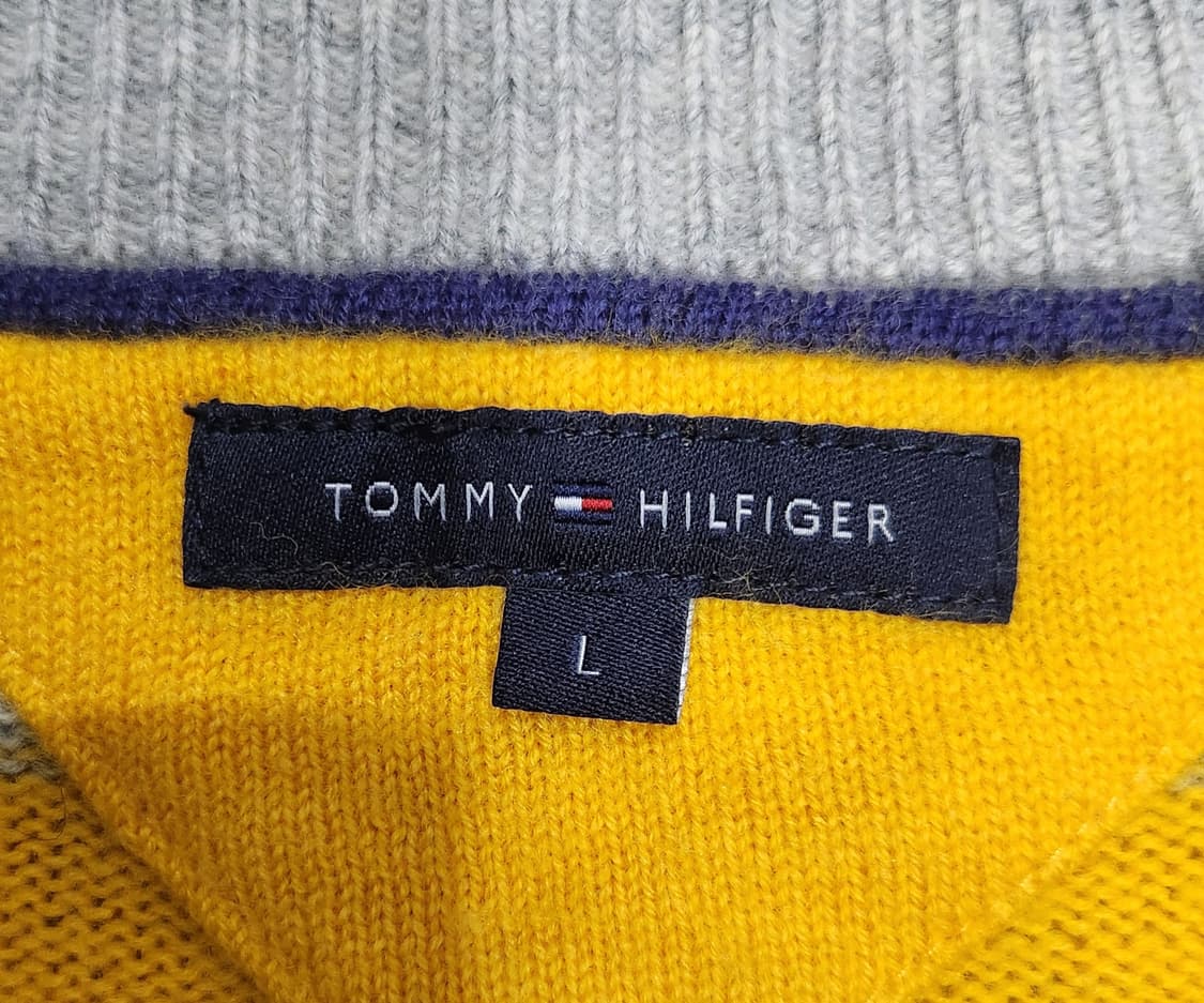 타미힐피거 스트라이프 니트 원피스 L (44반-55) 상품이미지3