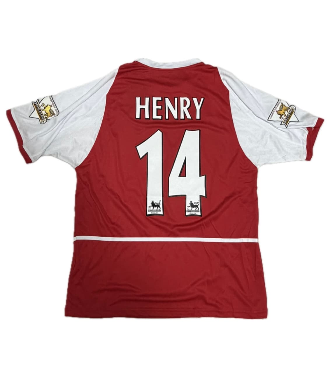 EPL 02/04 아스날 앙리 홈 유니폼 판매합니다 상품이미지3