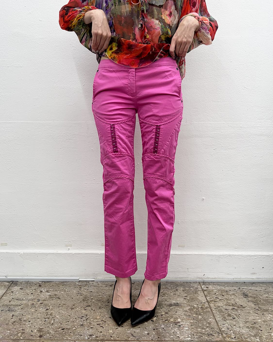 코스튬 내셔널 훅 디테일 팬츠 상품이미지1