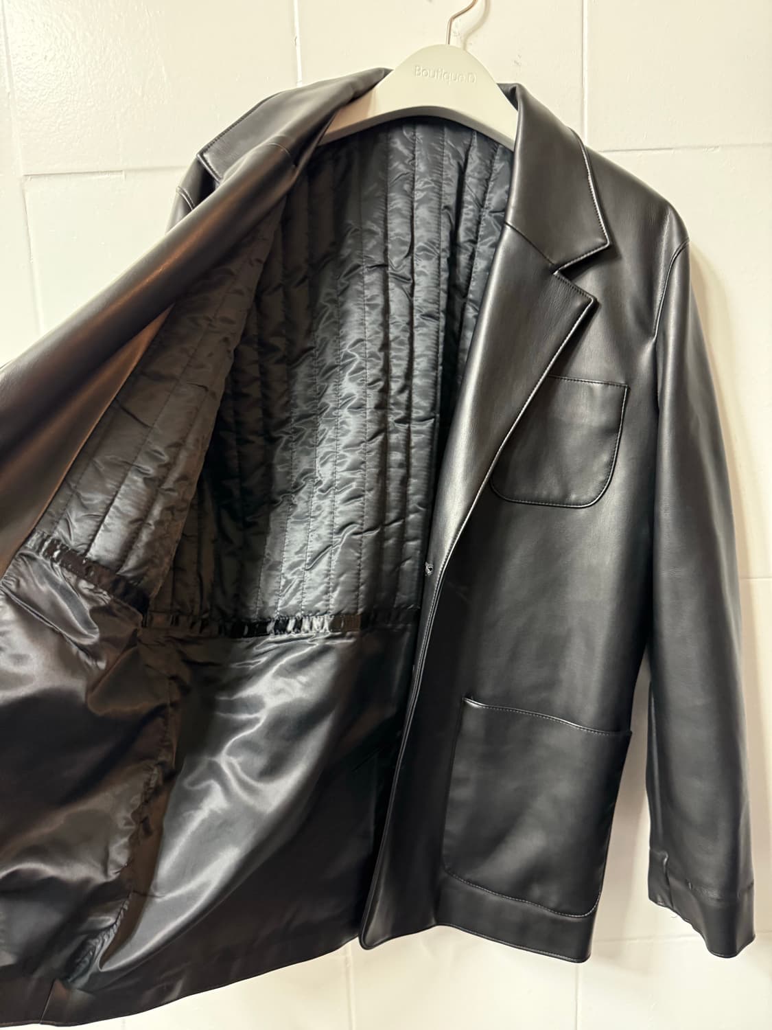 라퍼지스토어 가죽 자켓 상품이미지2