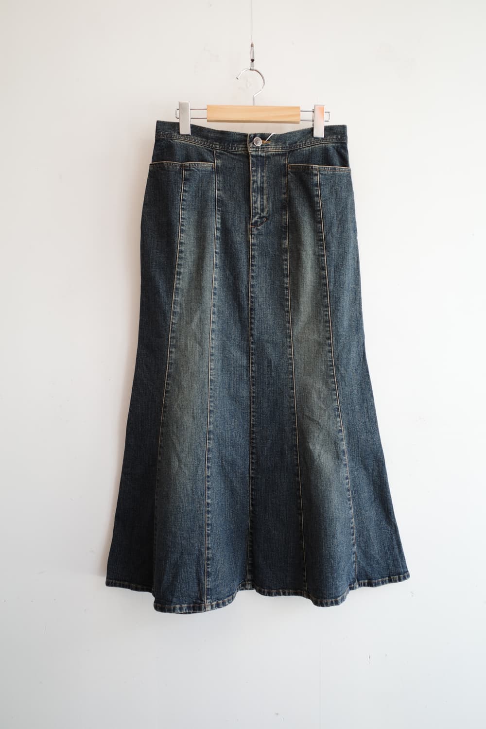 Japan brand 데님 롱 스커트 (29인치) 상품이미지1