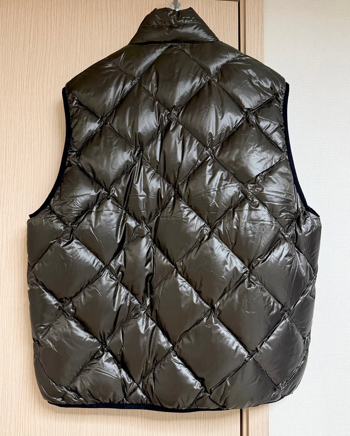 디스이즈네버댓 / 경량 패딩 베스트 브라운 / L 상품이미지3