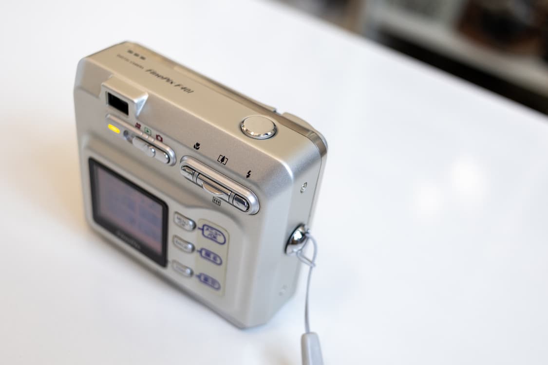 Fujifilm Finepix F401 / 빈티지 디지털 카메라 상품이미지7
