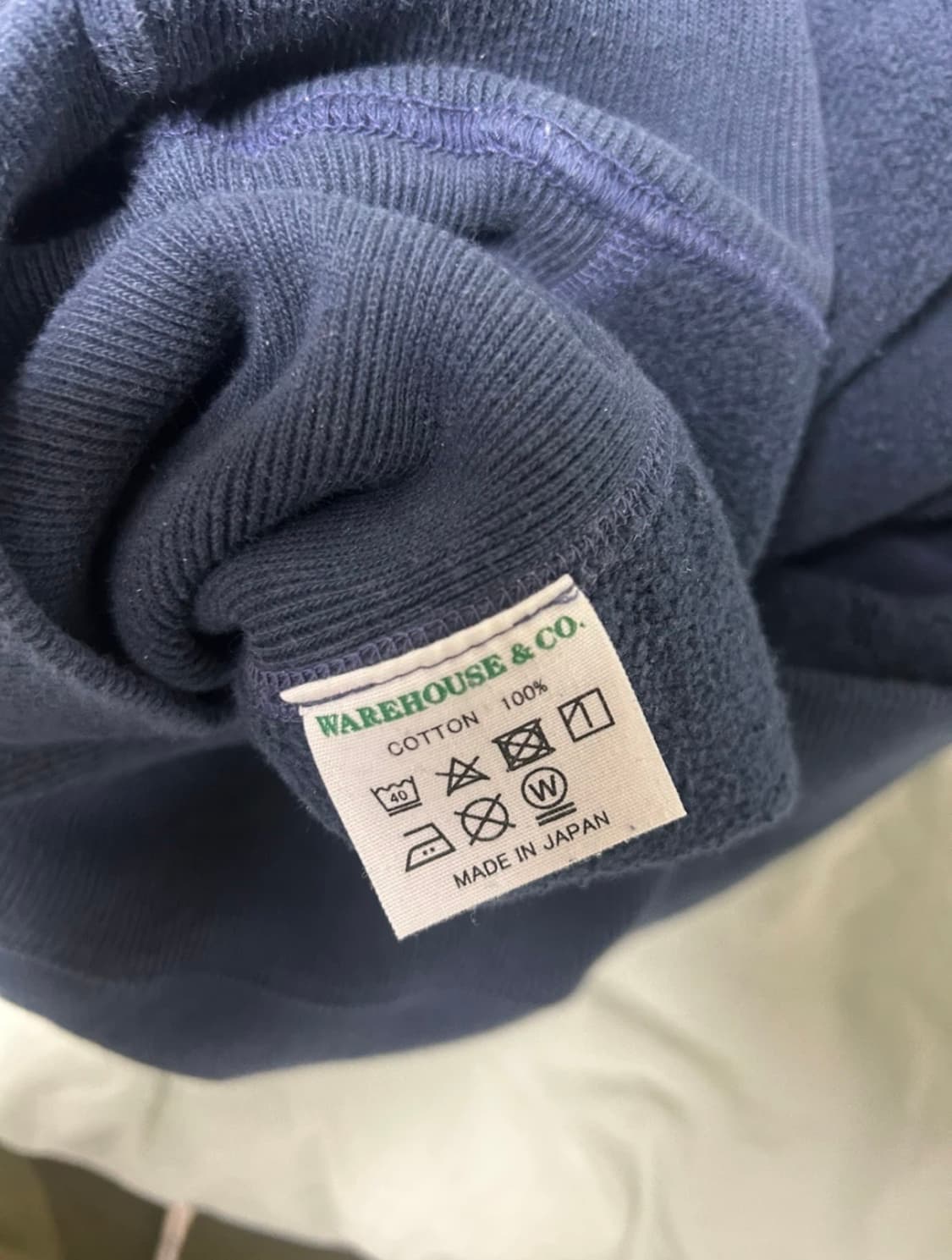 웨어하우스 스웻셔츠 라지 상품이미지3