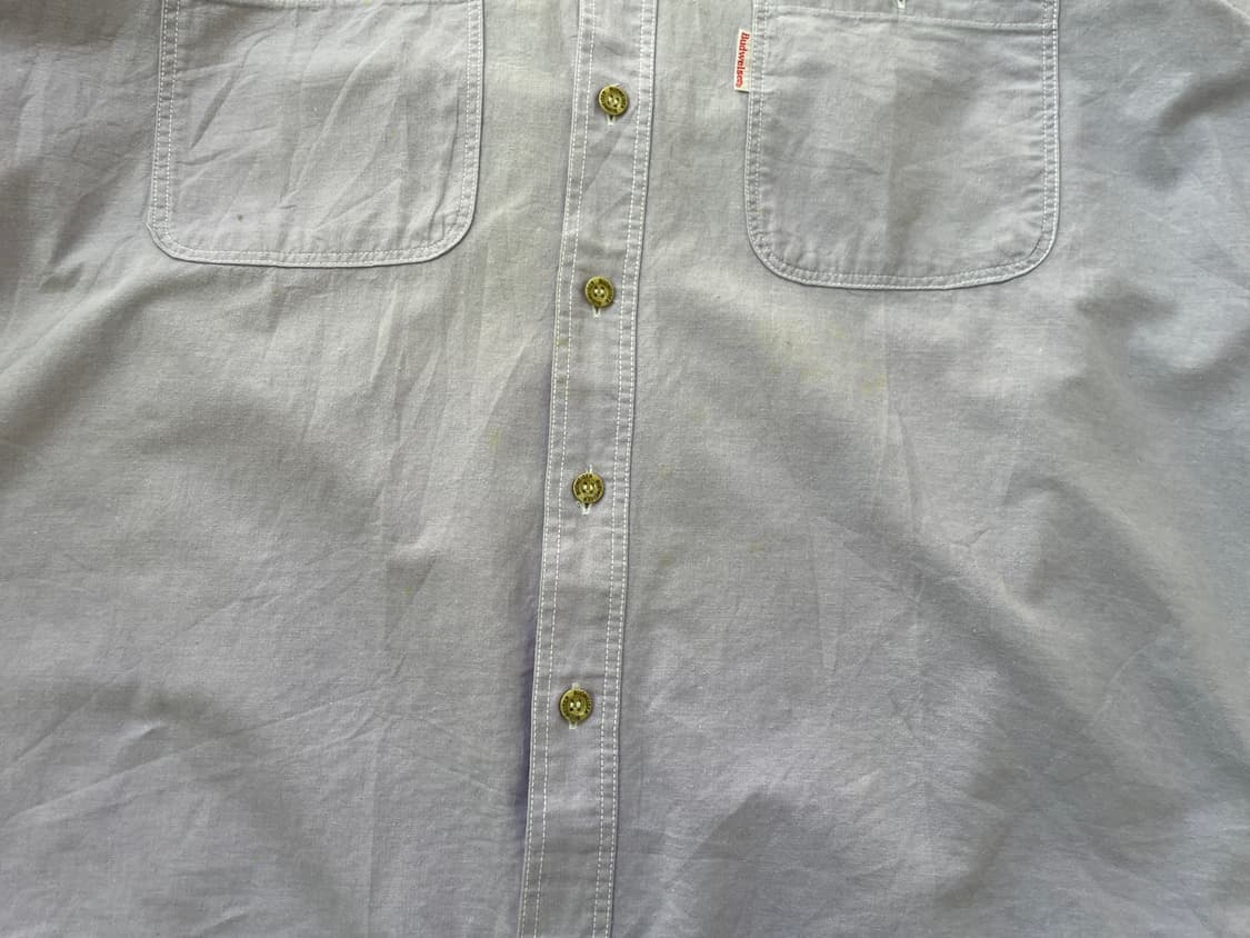 버드와이저 서프 그래픽 패치워크 반팔 셔츠 상품이미지6