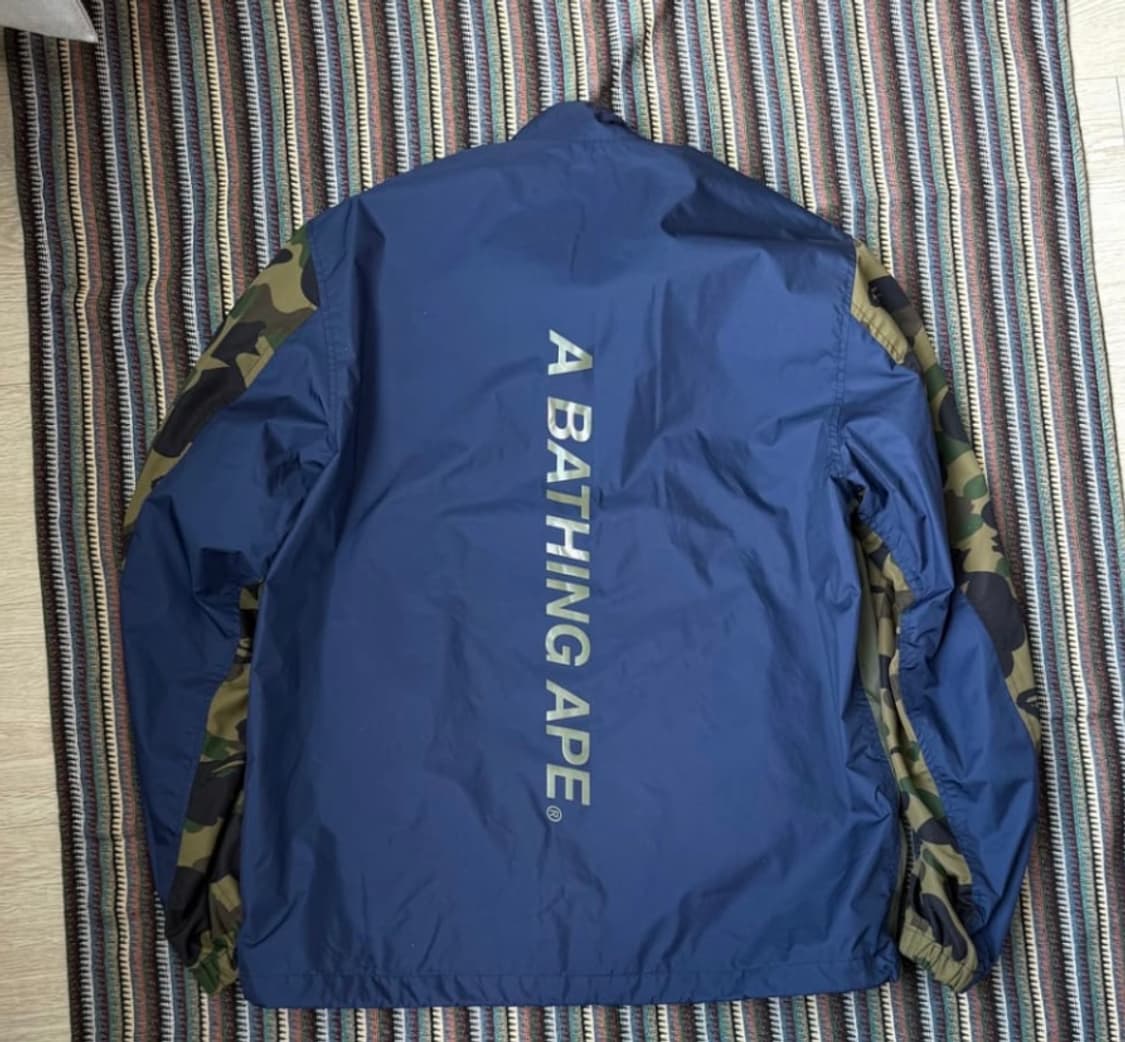 베이프 카모 윈드브레이커 Xl 상품이미지2