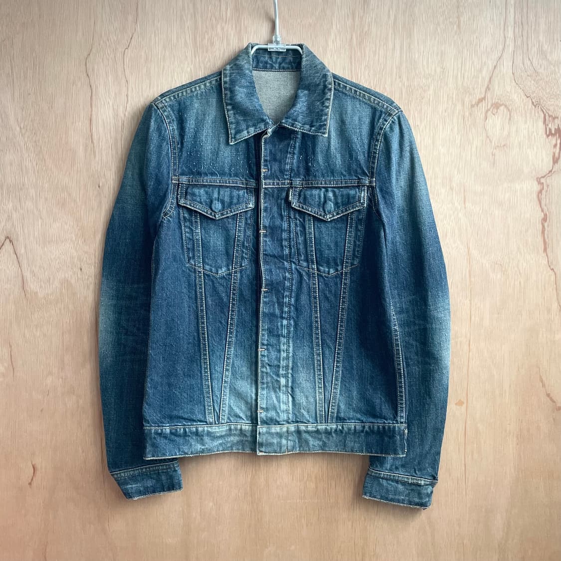 어태치먼트 데님 자켓 상품이미지4