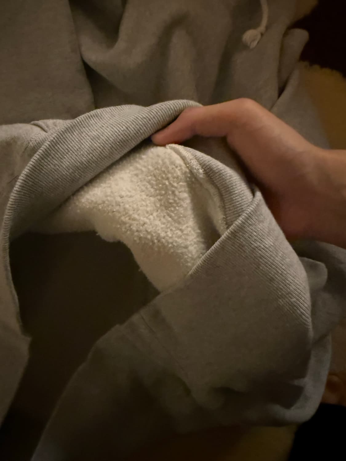 챔피온 블루택 리버스위브 후디 L 상품이미지4