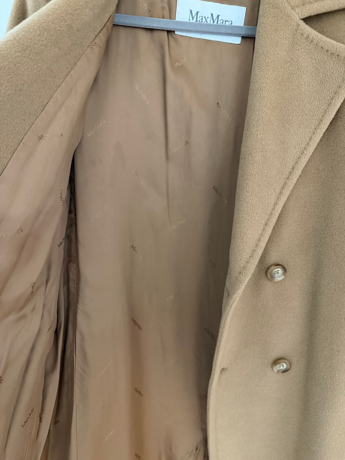 Max Mara 막스마라 캐시미어 울 코트  상품이미지5