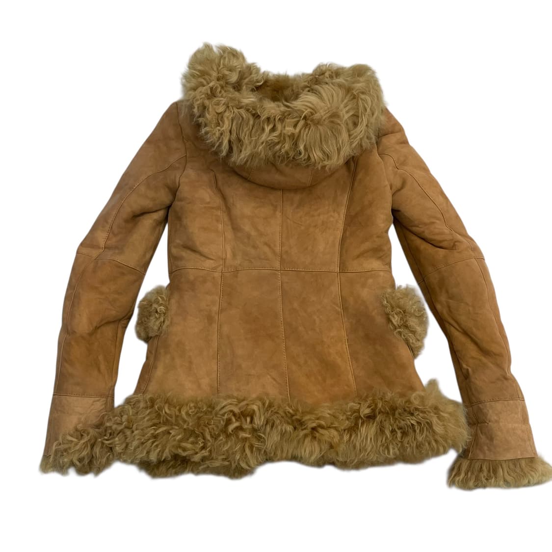 Real fur jacket 상품이미지2