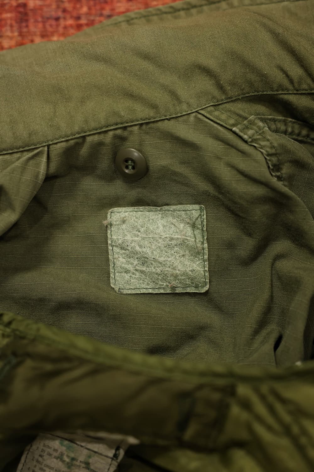 70s 오리지널 밀리터리 m65필드자켓 내피포함 판매 상품이미지9