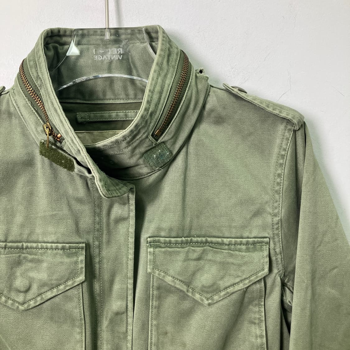 데님앤서플라이 랄프로렌 비즈 장식 M-65 필드자켓 S 상품이미지5