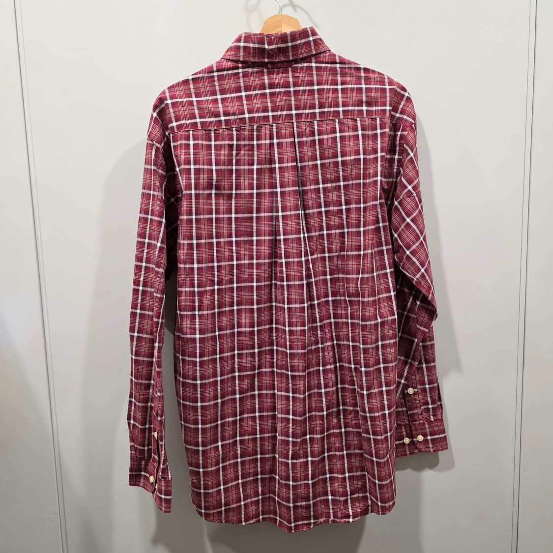 타미힐피거  체크 카라 셔츠 상품이미지5