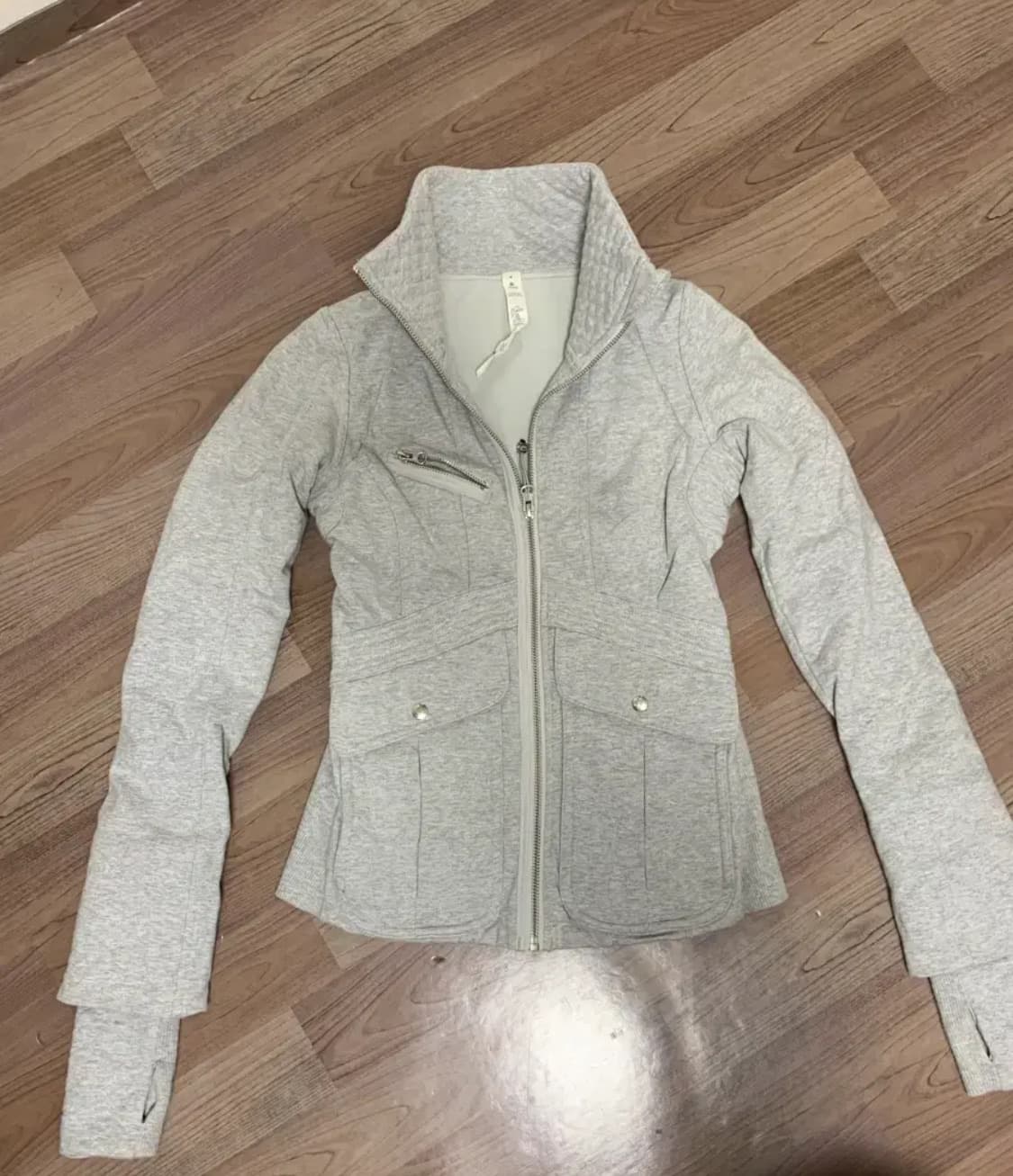 룰루레몬 스쿠바 집업,그레이,4 상품이미지6