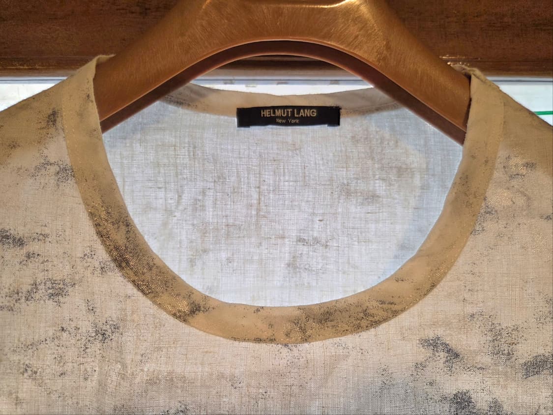 헬무트랭 티셔츠 상품이미지2