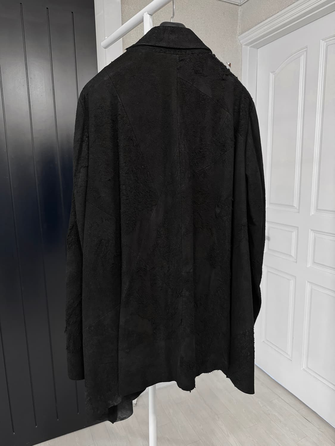 넘버나인(Number Nine) 07 A/W 컬렉션 스웨이드 싱글 자켓  상품이미지3