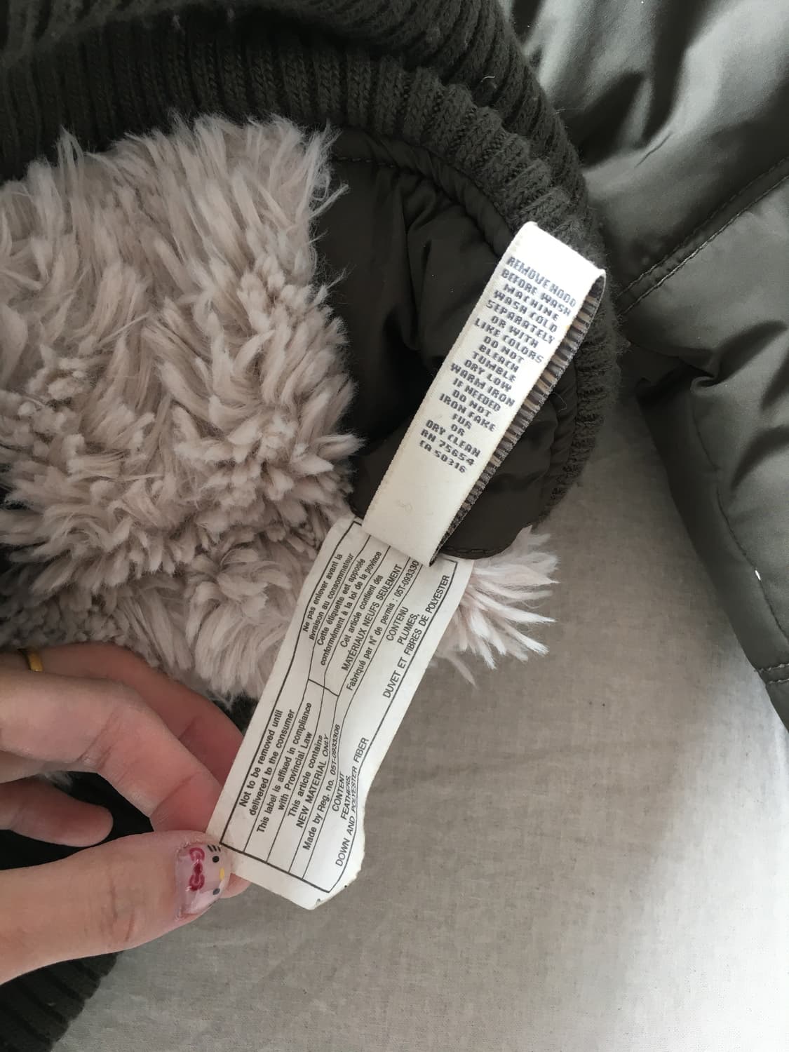 아베크롬비 후드퍼 반크롭 자켓 상품이미지6