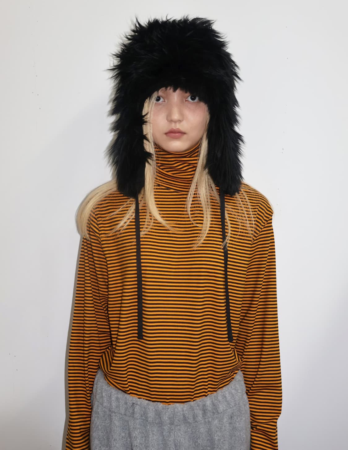 DEPC Fur reverse hat 털모자 상품이미지2