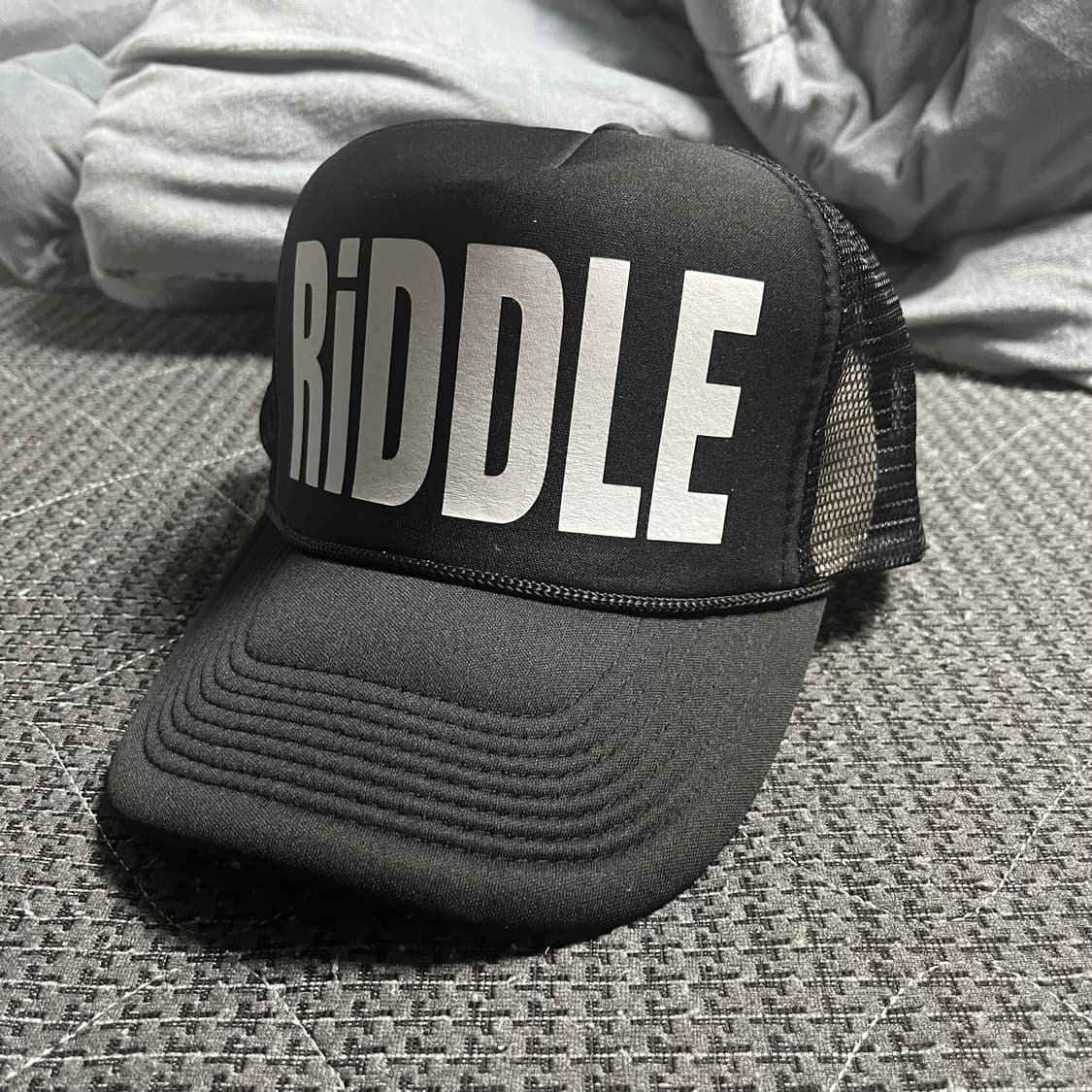 안토니 리들 antony riddle 트러커 캡 상품이미지1