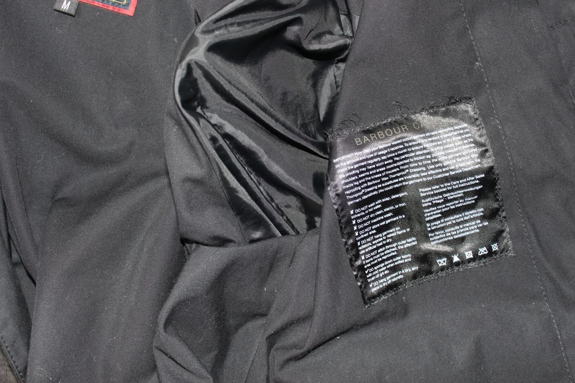 Barbour Dept(B) 바버 뎁트 히든 후드 왁스드 자켓 상품이미지8