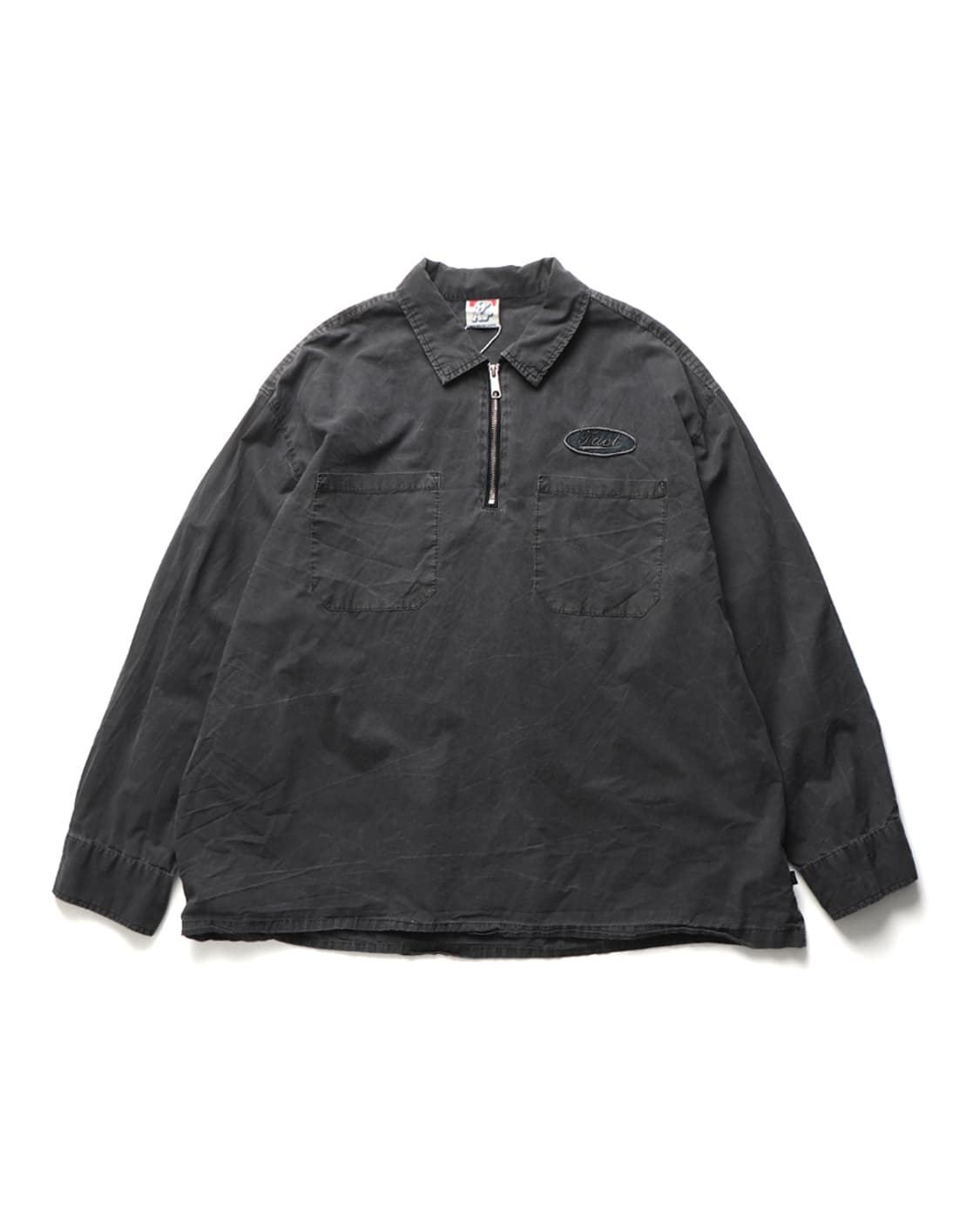 WHO'S WHO gallery Wappen Half Big Shirt 상품이미지1