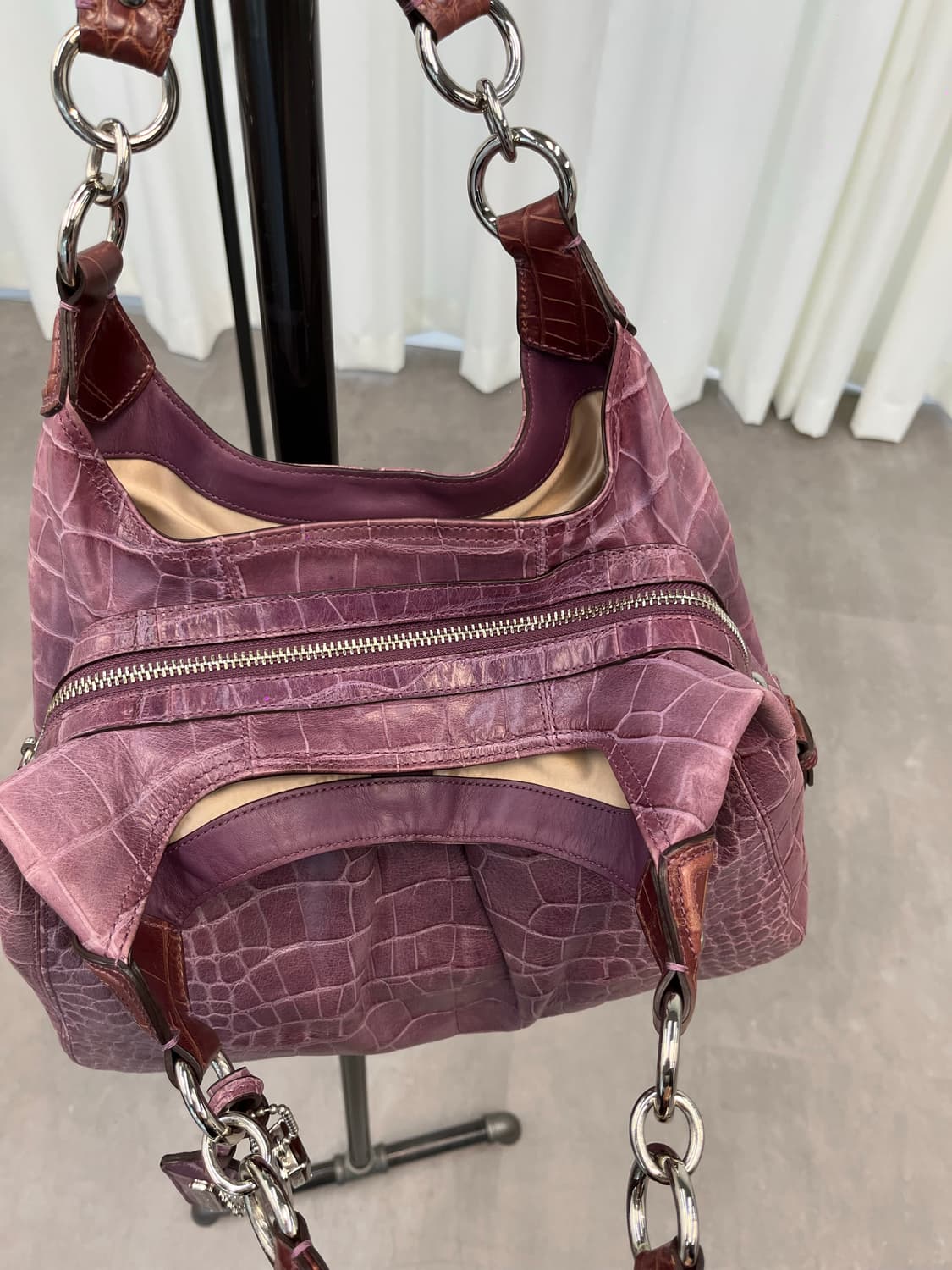 Coach Purple Basic Bag 상품이미지7