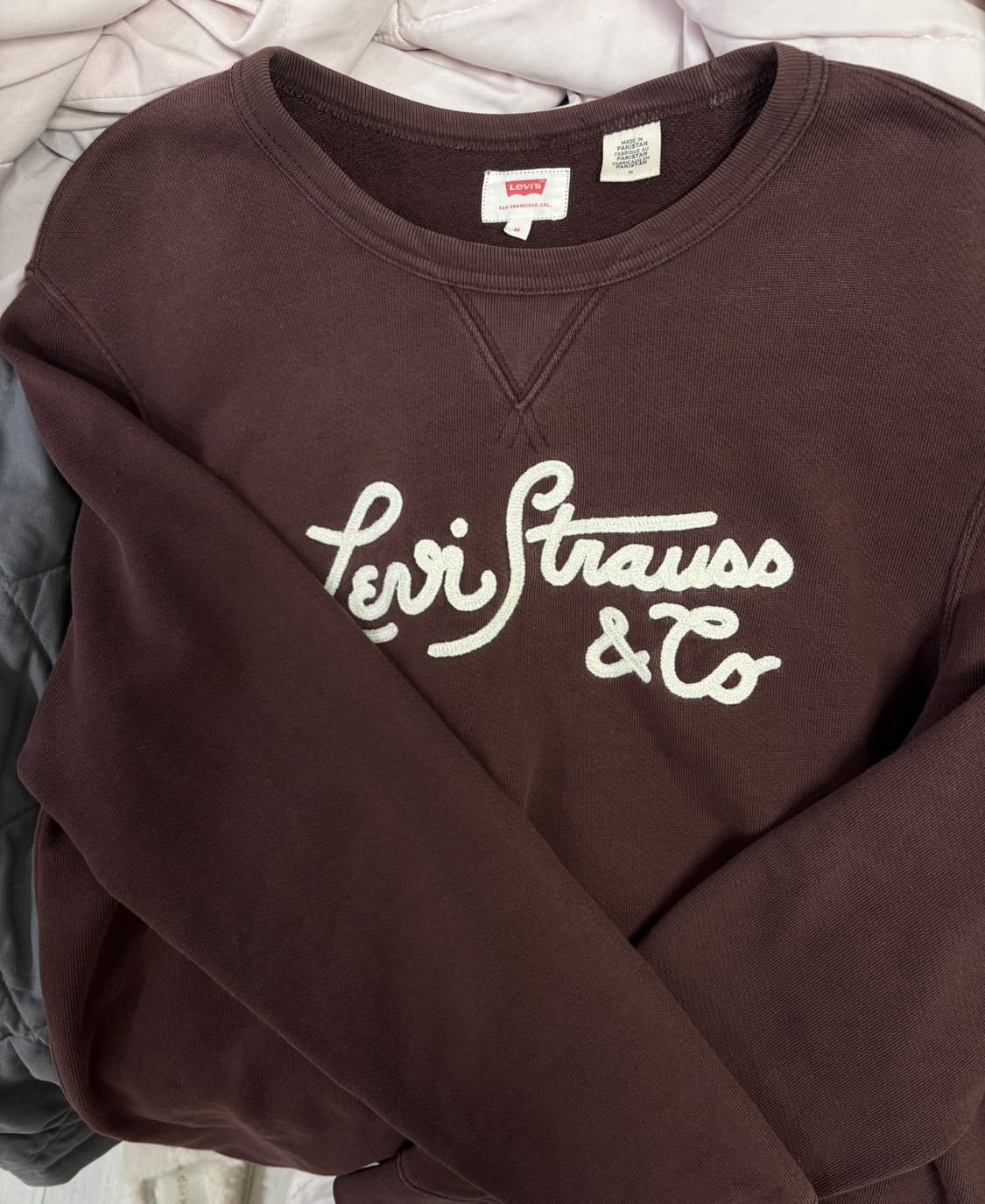 리바이스 빈티지 맨투맨  상품이미지1