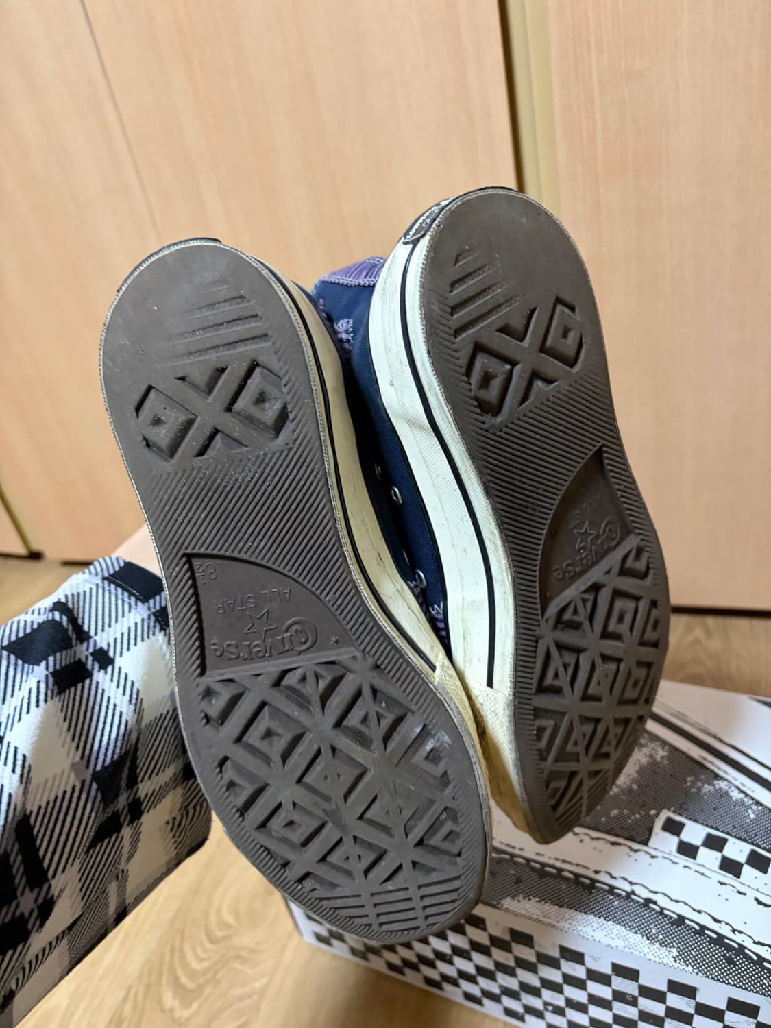 (270) 빈티지 컨버스 네이비 상품이미지5