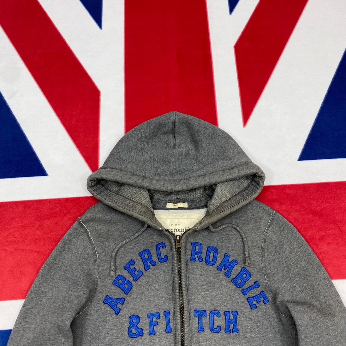 아베크롬비 머슬핏 후드집업 L  상품이미지3