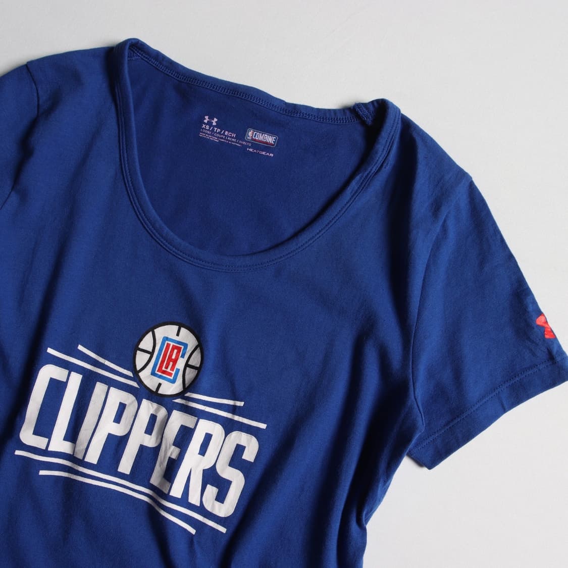 언더아머 NBA LA 클리퍼스 유니폼 반팔 슬리브리스 상품이미지2