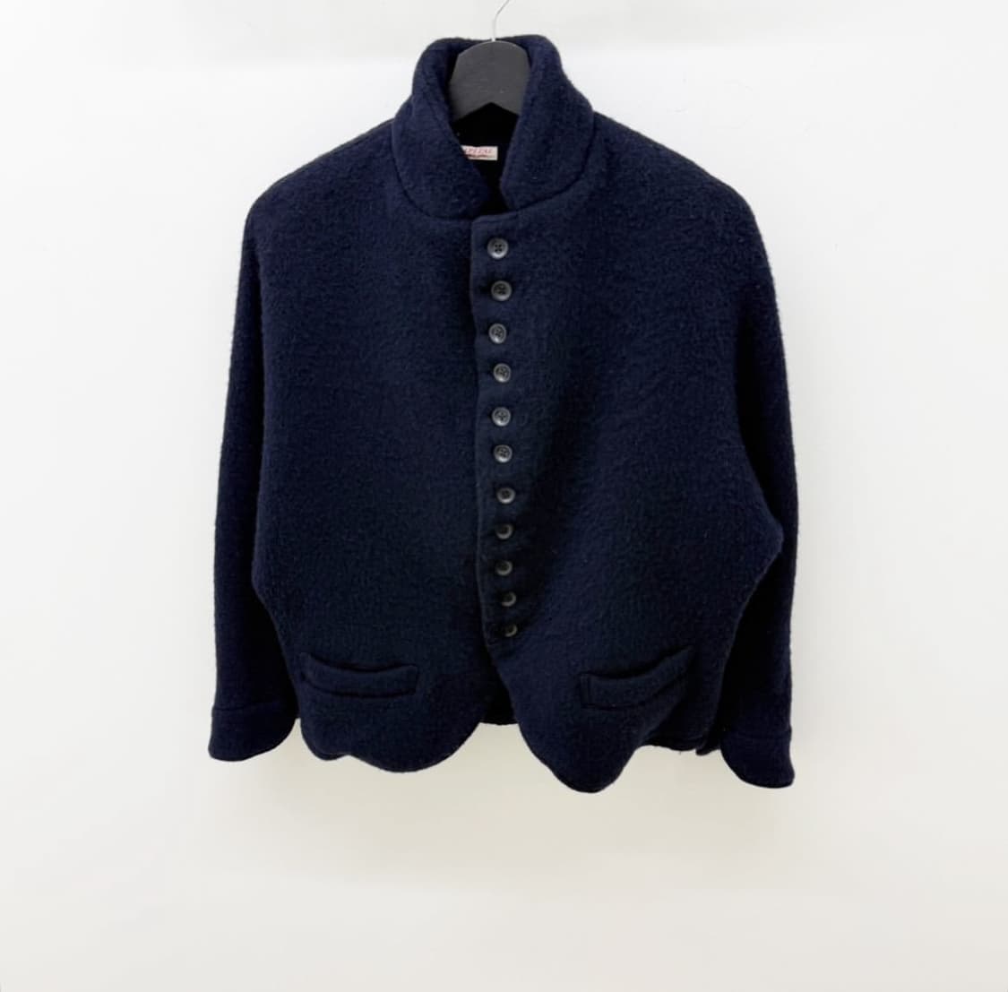 캐피탈 버튼 울 자켓 상품이미지1