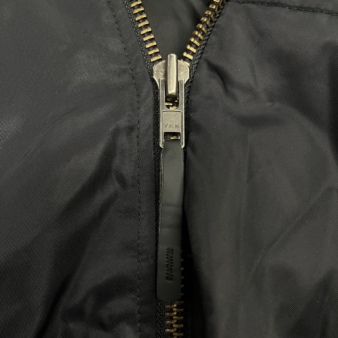 [정품/L] 팀코믹스 패치드 ma-1 점퍼 b16 상품이미지6