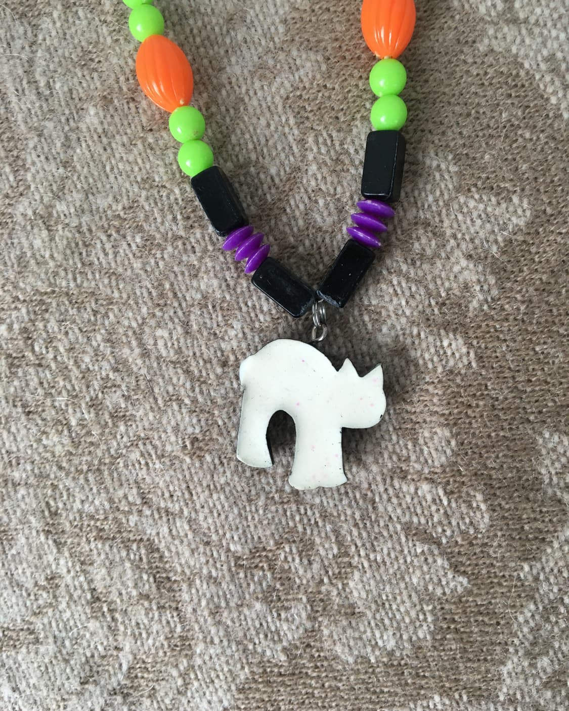 cat beads necklace 상품이미지3
