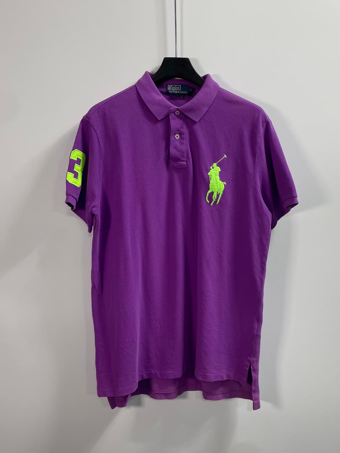 (새상품) 폴로 랄프로렌 빅포니 반팔카라티  (on.498)   상품이미지1