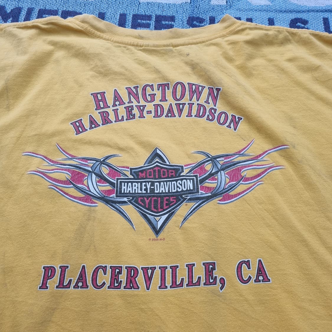 할리데이비슨 빈티지 티셔츠 (HARLEY-DAVIDSON) 상품이미지5