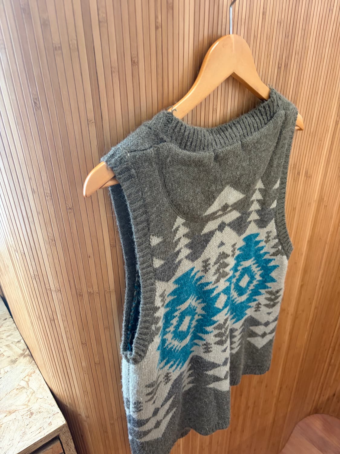 BENO WOOL VEST 상품이미지6