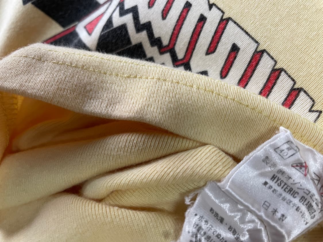 HYSTERIC GLAMOUR  JAPAN MADE1674 상품이미지5