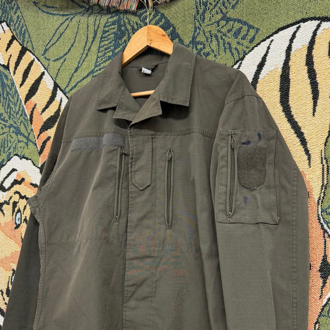 빈티지 오스트리아군 필드 자켓 (L)  상품이미지3