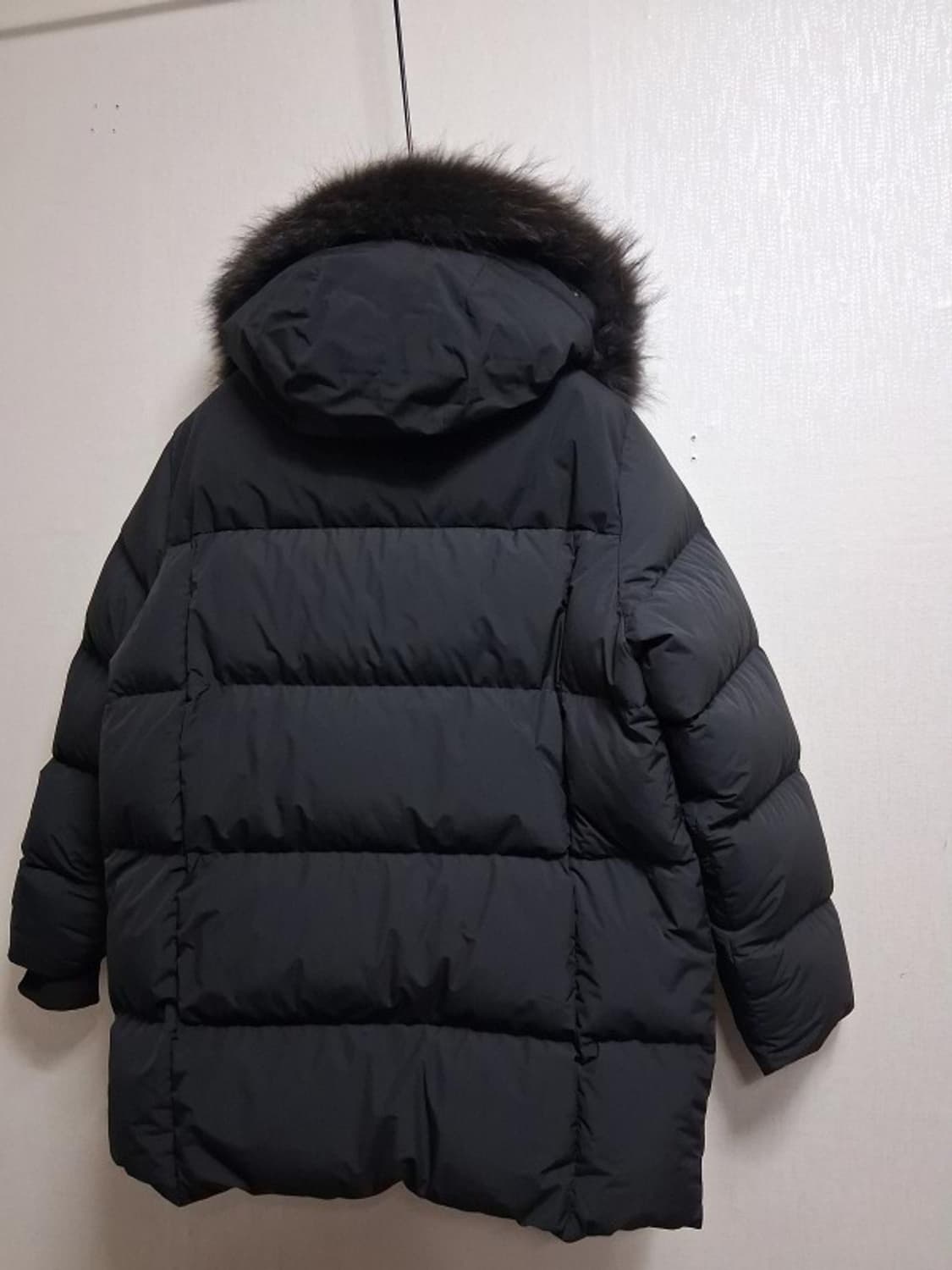 케이투 해비덕다운패딩 블랙 새상품급 표기115 상품이미지2