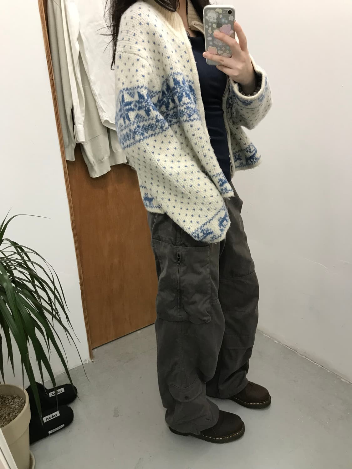 URBAN RESEARCH Sonny Label Nordic Knit 상품이미지3