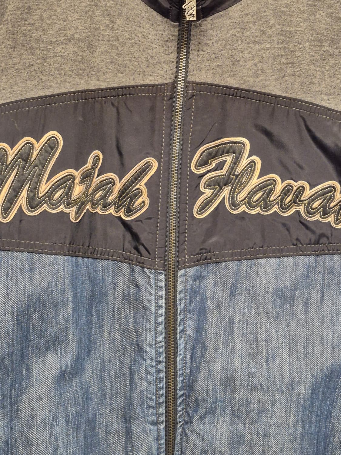 MAJAH FLAVAH DENIM ZIPUP  상품이미지4