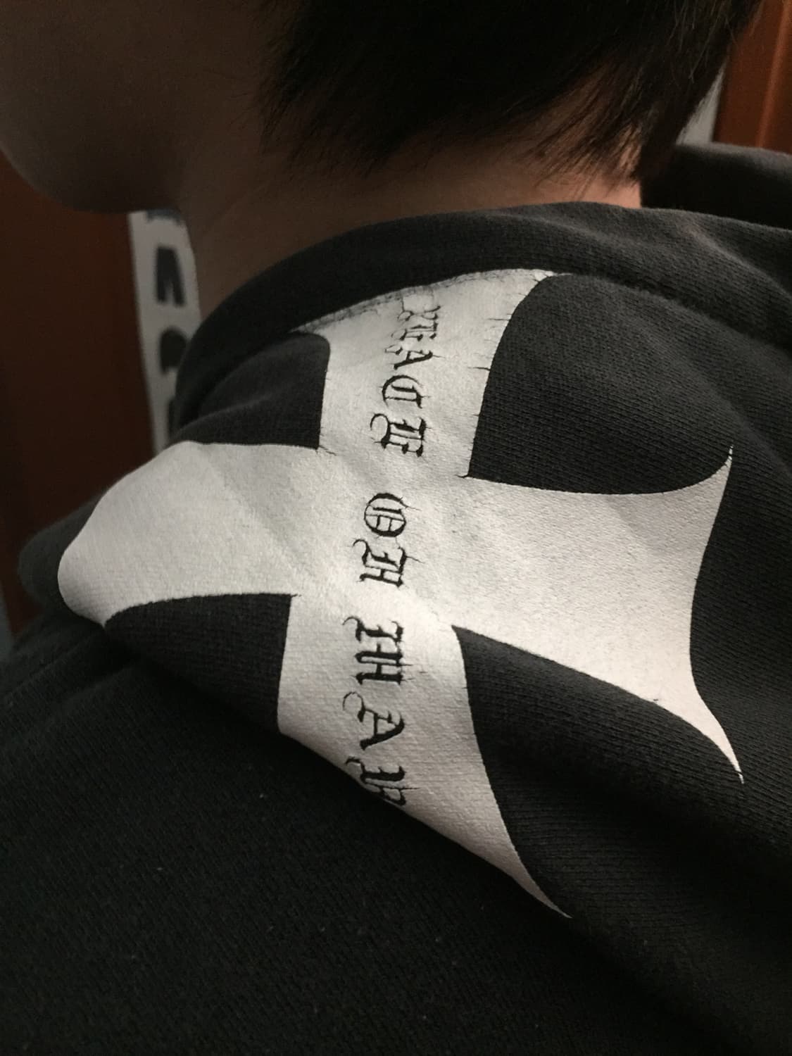 PEACE ON MARS 크롬 후드집업 상품이미지6